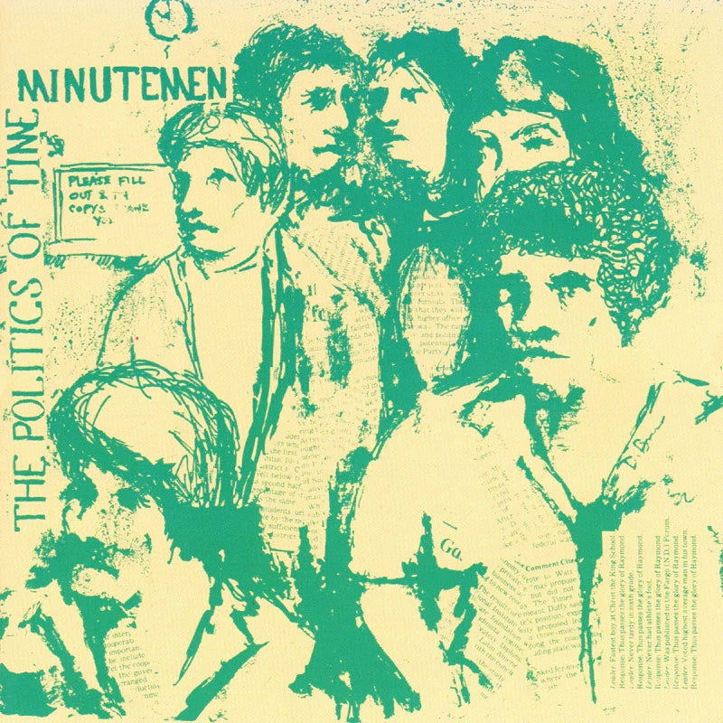 Minutemen – The Politics Of Time - LP