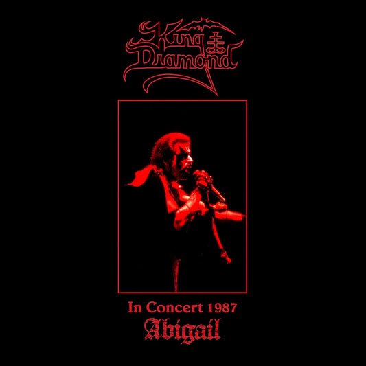 King Diamond – In Concert 1987 - Abigail - LP