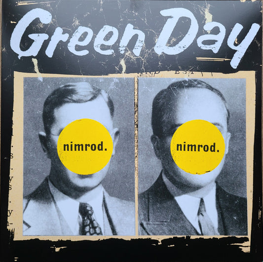 Green Day – Nimrod. - LP
