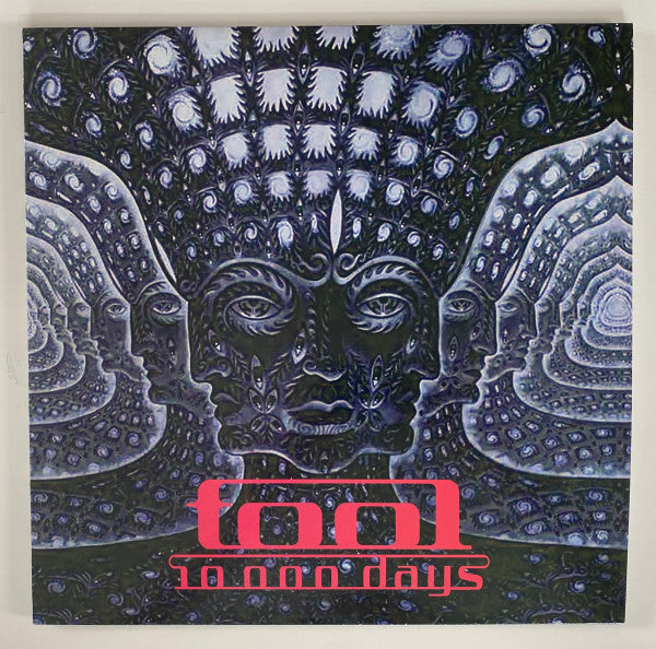 Tool – 10,000 Days (LIMITED UK COLOR VINYL IMPORT - 2LP