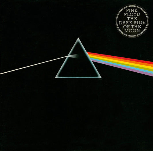 Pink Floyd – The Dark Side Of The Moon (LIMITED UK COLOR VINYL IMPORT)