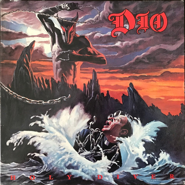 Dio – Holy Diver- LP