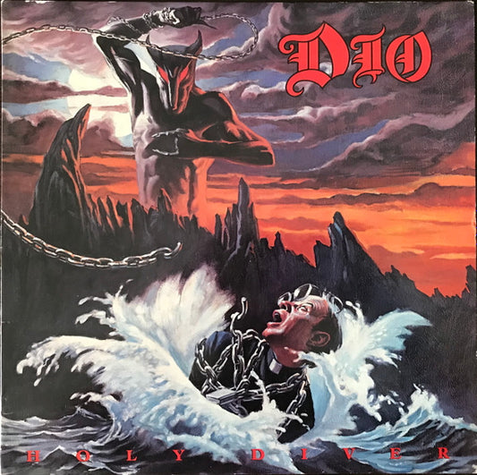 Dio – Holy Diver- LP