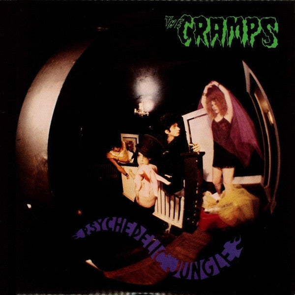 The Cramps – Psychedelic Jungle - LP (IMPORT)