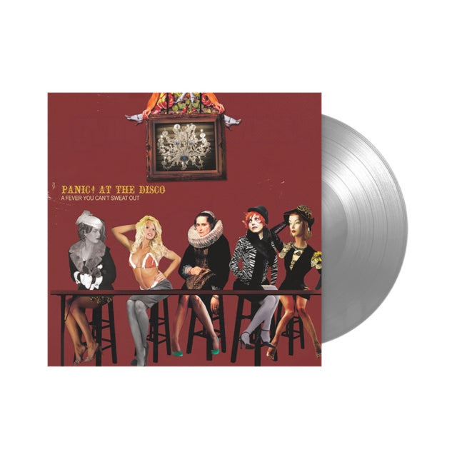 Panic! At The Disco – A Fever You Can't Sweat Out (SILVER) -LP