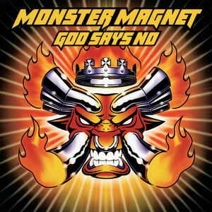 Monster Magnet - God Says No - 2XLP
