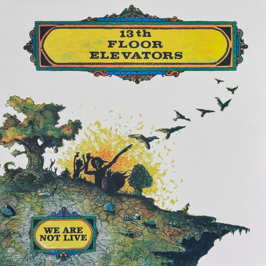 13th Floor Elevators – We Are Not Live - LP
