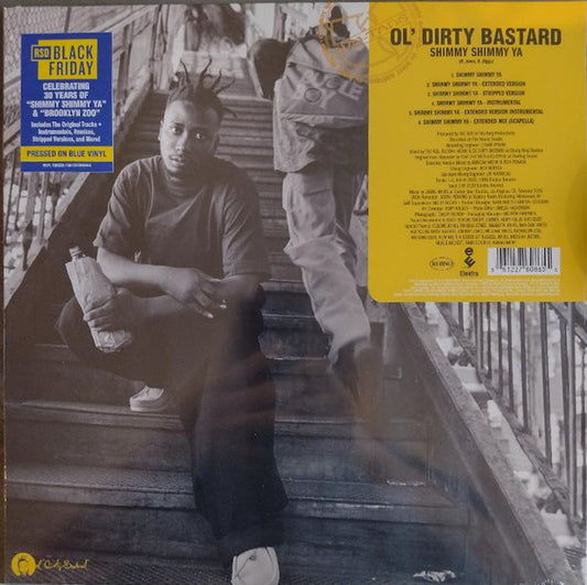 Ol'Dirty Bastard* – Shimmy Shimmy Ya (BLUE VINYL) BLACK FRIDAY RSD