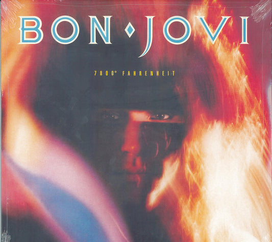 Bon Jovi – 7800° Fahrenheit - LP