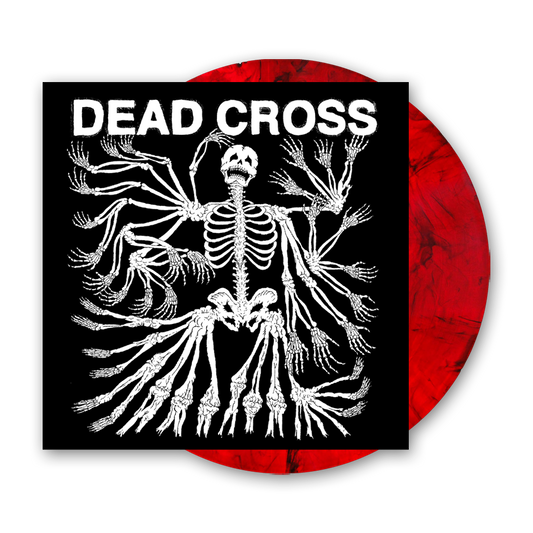 Dead Cross – Dead Cross (RED/BLACK SWIRL VINYL)