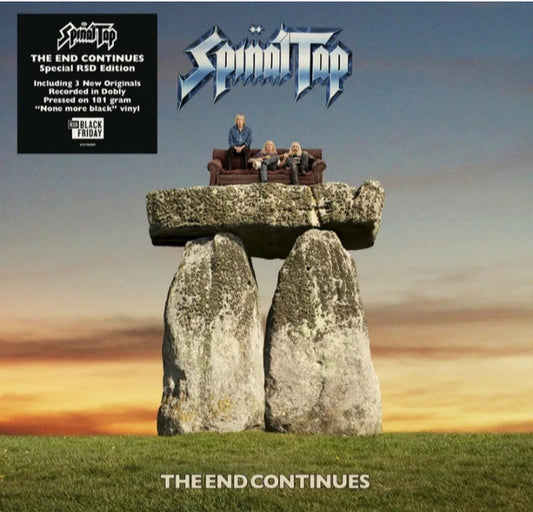 Spinal Tap – The End Continues - NUMBERED - BLACK FRIDAY RSD