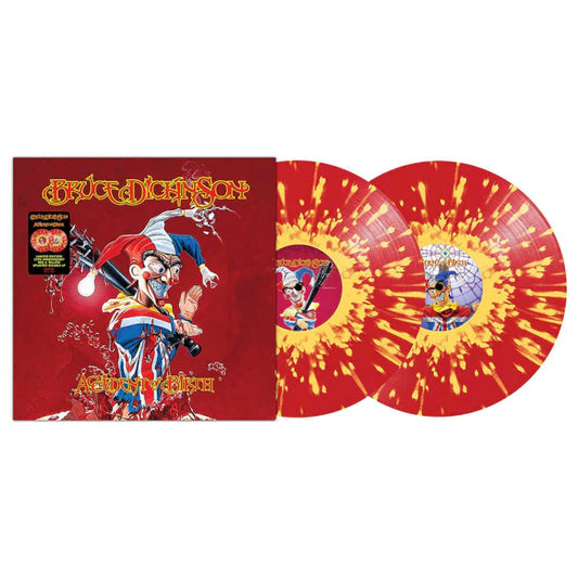 Bruce Dickinson – Accident Of Birth (RED/YELLOW SPLATTER) - 2LP