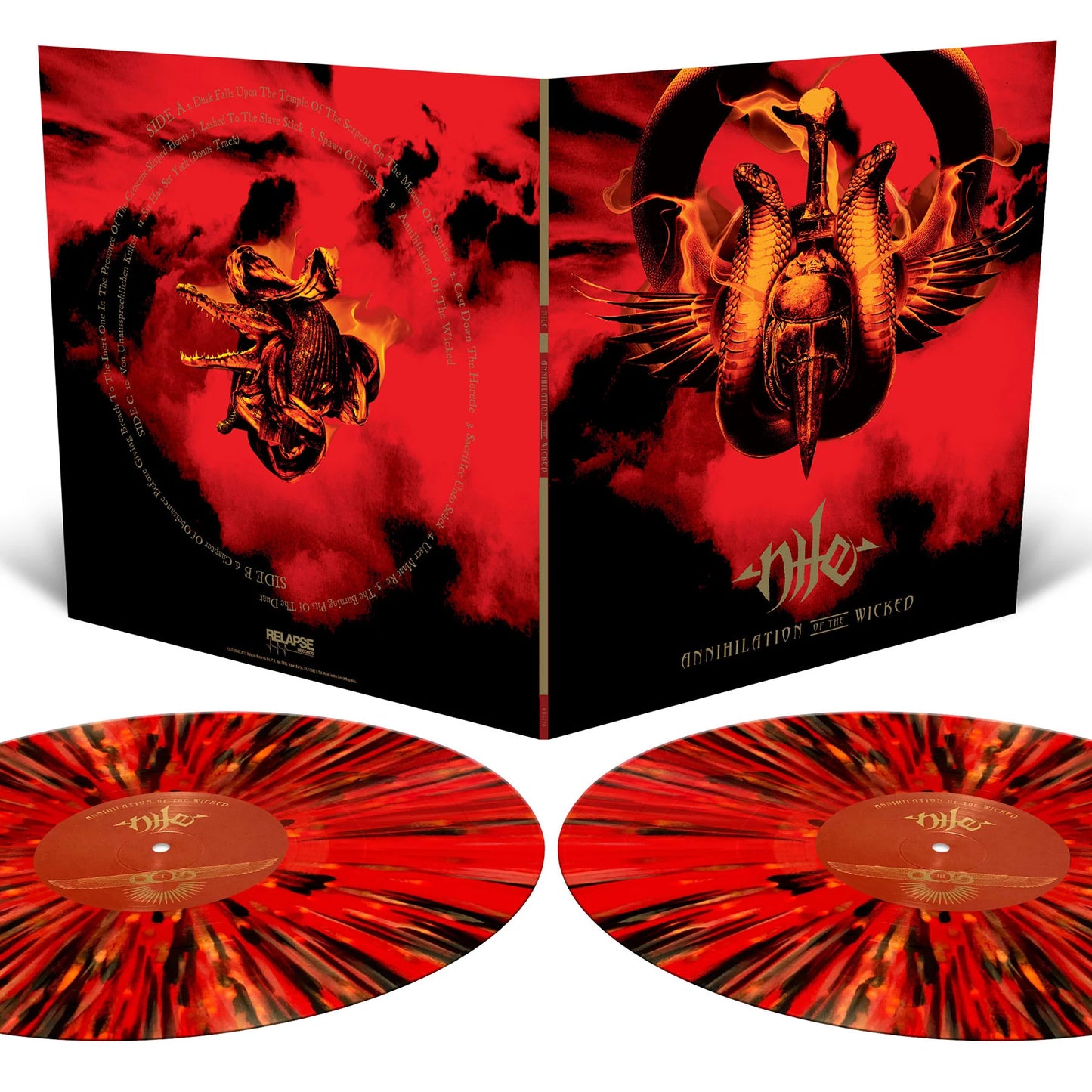 Nile - Annihilation Of The Wicked - LP