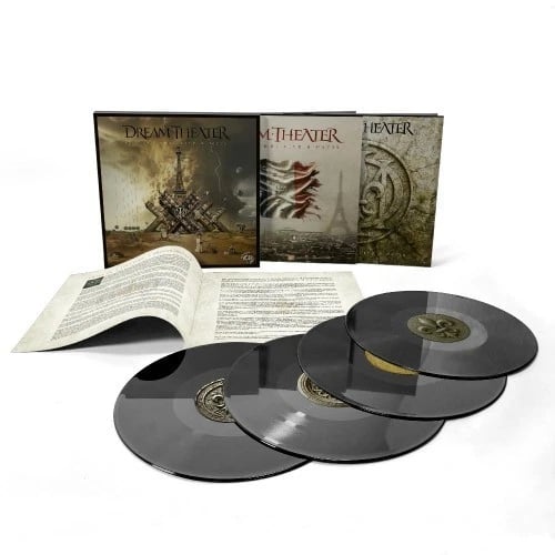 DREAM THEATER - Quarantième: Live à Paris (Box Set) - 4LP - 180g Black Vinyl