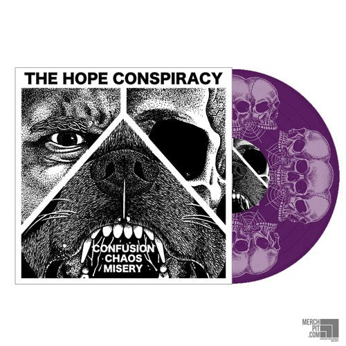 The Hope Conspiracy – Confusion/Chaos/Misery - LP
