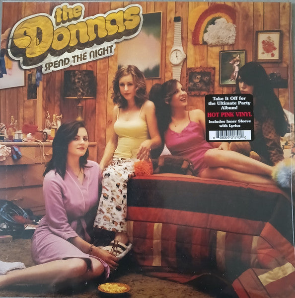 The Donnas – Spend The Night (HOT PINK) - LP