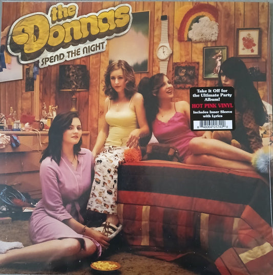 The Donnas – Spend The Night (HOT PINK) - LP