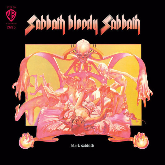 Black Sabbath – Sabbath Bloody Sabbath - LP