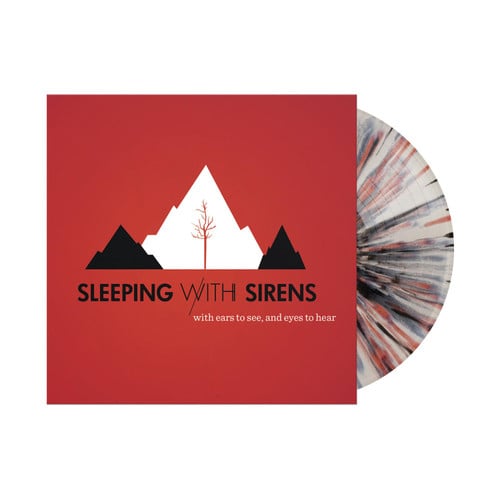 Sleeping With Sirens – With Ears To See, And Eyes To Hear (Bone/Red/Black Splatter) - LP