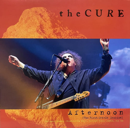 The Cure – Afternoon (The First Set - In Session) (LIMITED UK COLOR IMPORT) - 2LP