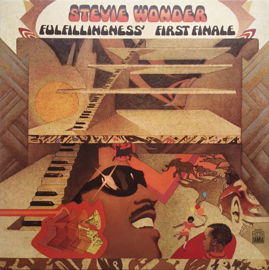 Stevie Wonder – Fulfillingness' First Finale - LP