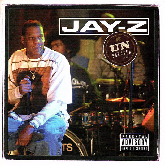 Jay-Z – MTV Unplugged (IMPORT) - LP