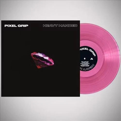 Pixel Grip – Heavy Handed - (PINK) LP