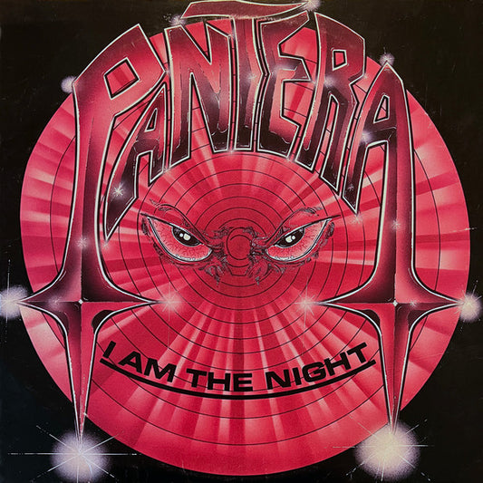 Pantera – I Am The Night - (IMPORT) - LP