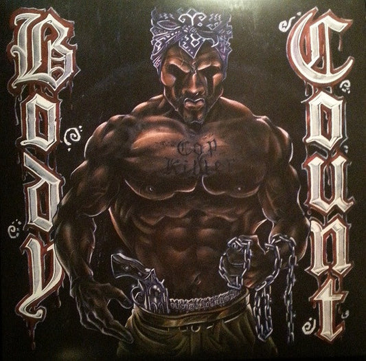Body Count – Body Count - (LIMITED UK COLOR VINYL IMPORT) - LP