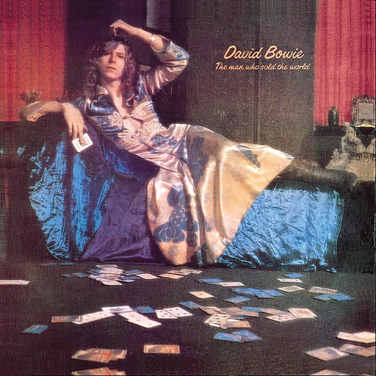 David Bowie – The Man Who Sold The World - LP