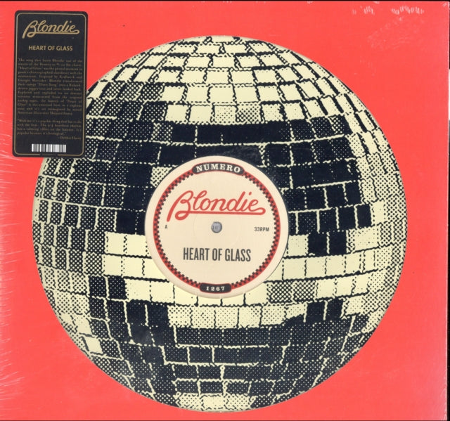 Blondie – Heart Of Glass - LP