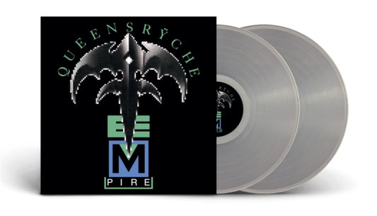 QUEENSRYCHE- EMPIRE (2LP/CLEAR VINYL)