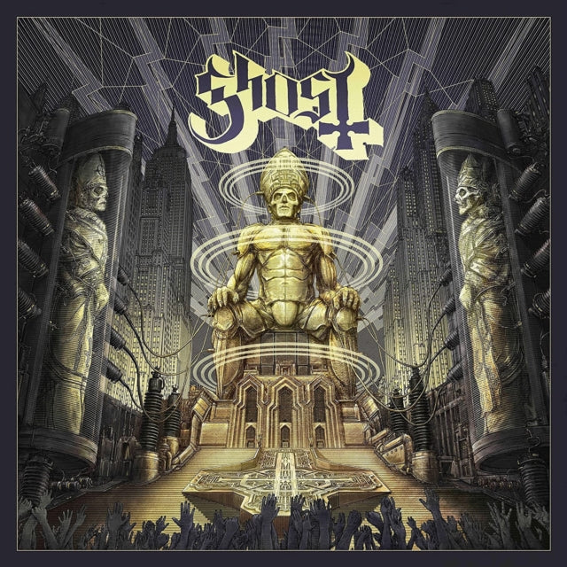 Ghost - Ceremony and Devotion (LEMON COLOR INDIE VINYL)- 2xLP
