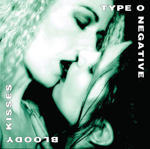 Type O Negative – Bloody Kisses (GREEN/BLACK SWIRL/30TH ANNIVERSARY)2LP