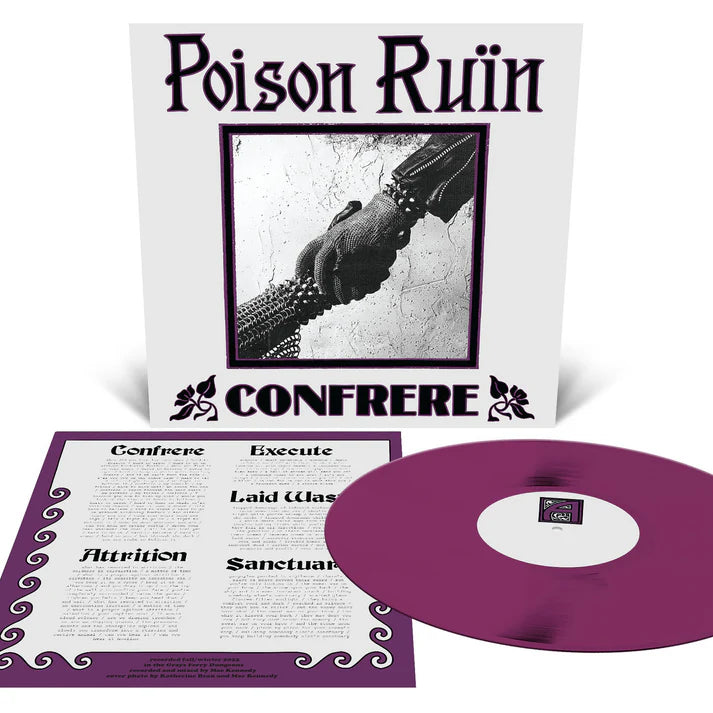 Poison Ruïn – Confrere - LP