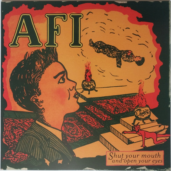AFI – Shut Your Mouth And Open Your Eyes - LP