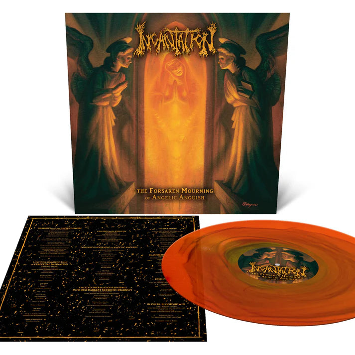 Incantation – The Forsaken Mourning Of Angelic Anguish - LP