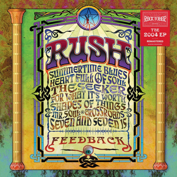 Rush – Feedback (ROCKTOBER RHINO) - LP
