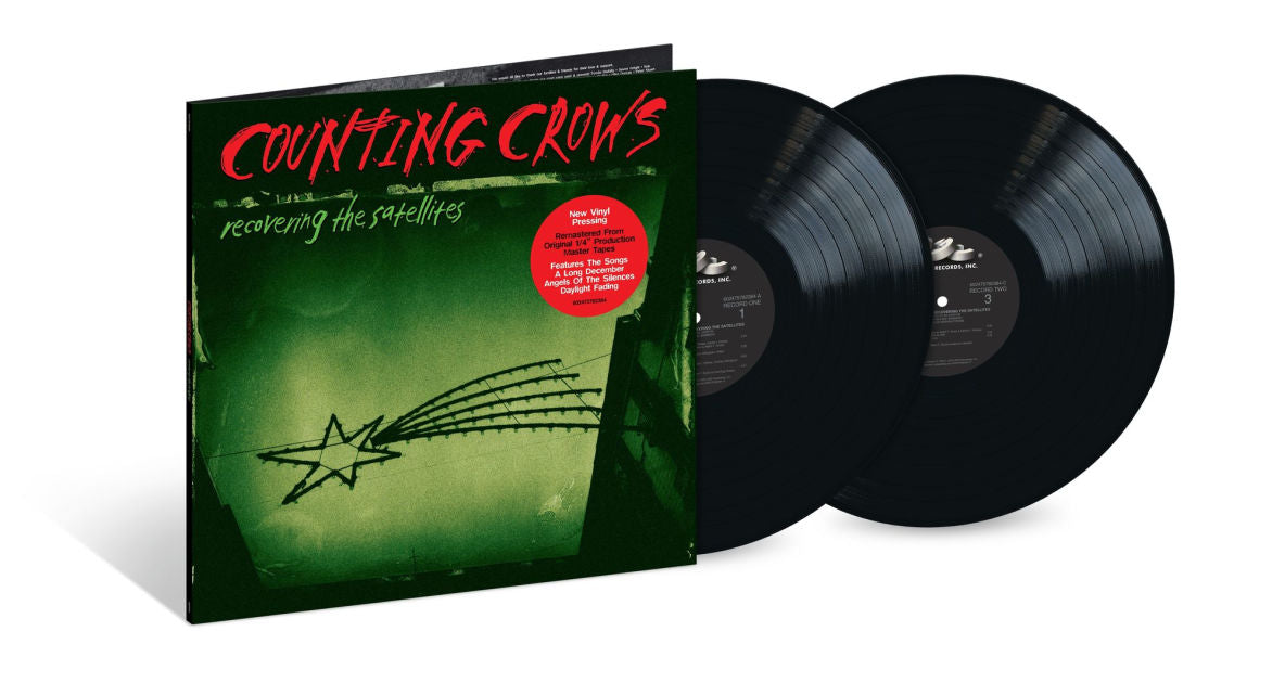 COUNTING CROWS - RECOVERING THE SATELLITES (2LP)