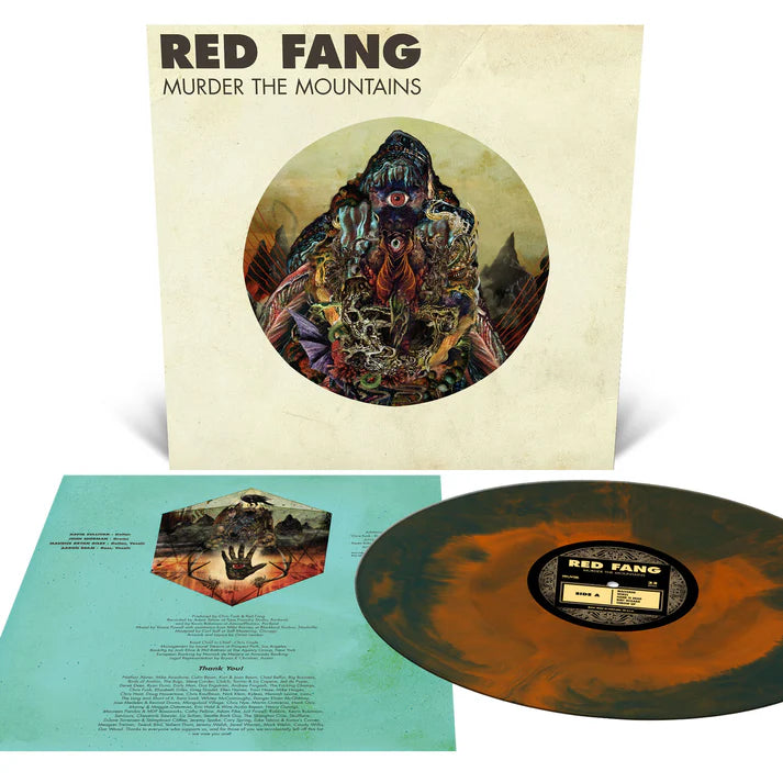 Red Fang – Murder The Mountains - LP