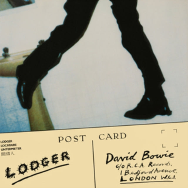 David Bowie – Lodger - LP