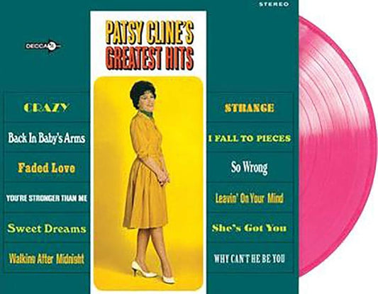 Patsy Cline – Greatest Hits (PINK VINYL) - LP