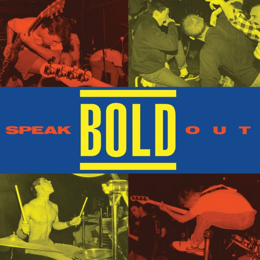 Bold – Speak Out (Orange Opaque) - LP