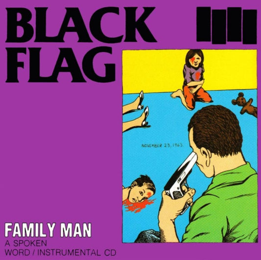 Black Flag – Family Man - LP