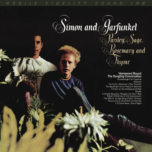 Simon and Garfunkel Parsley, Sage, Rosemary and Thyme - (MOBILE FIDELITY) - LP