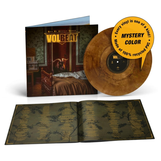 Volbeat- God Of Angels Trust (MYSTERY COLOR RECYCLED VINYL- INDIE) LP