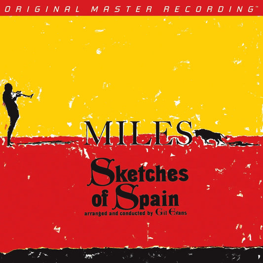 Miles Davis Sketches Of Spain - (MOBILE FIDELITY) LP