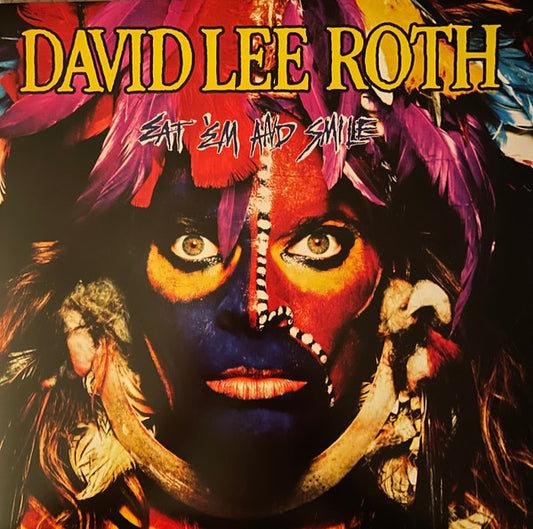 David Lee Roth – Eat 'Em And Smile - LP