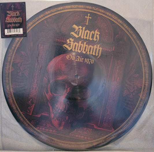 Black Sabbath – On Air 1970 (LIMITED UK VINYL IMPORT) PICTURE DISC - LP