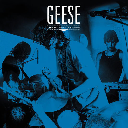 GEESE - LIVE AT THIRD MAN RECORDS Vinyl LP